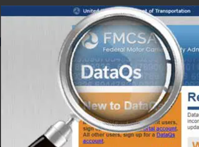 Data-Q Violation Dispute